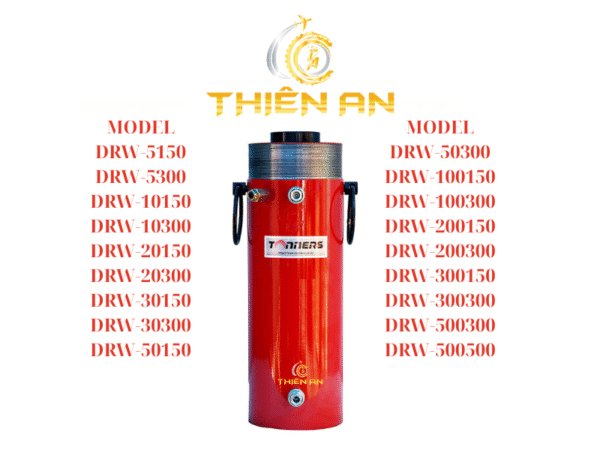kich thuy luc 2 chieu 10 tan 300mm tonners drw 10300 1