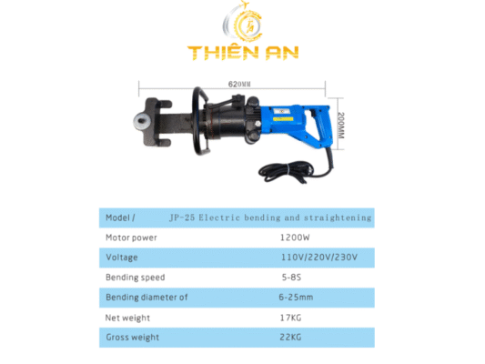 Máy đột thủy lực JP-25 5 may dot thuy luc jp 25 1