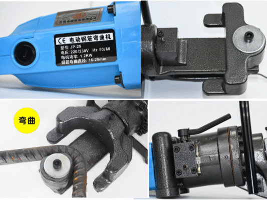 Máy đột thủy lực cầm tay JP-25 là thiết bị chuyên dụng dùng điện, thiết kế nhỏ gọn nhưng cực kỳ mạnh mẽ, cho phép đục lỗ nhanh chóng, chính xác