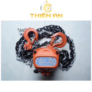 Palăng xích lắc tay Nitto 3 tấn 1.5 mét