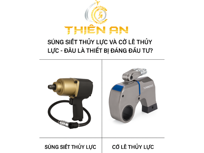 so sanh sung siet thuy luc va co le thuy luc