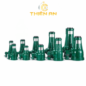 Kích ren KYOTO tải trọng 5 tấn QL5 là thiết bị nâng hạ thủ công chuyên dụng, được thiết kế chắc chắn, dễ sử dụng và bền bỉ.