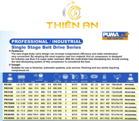 may nen khi puma pk 190 2