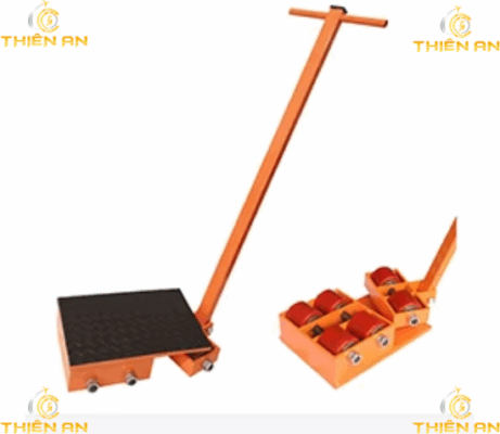 Con kê chuyển hàng xoay 360 độ tải trọng 5 tấn