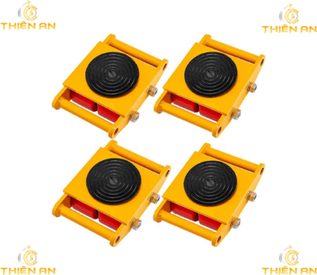 Con kê chuyển hàng xoay 360 độ tải trọng 5 tấn