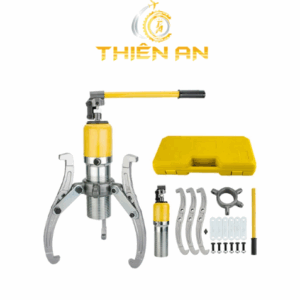 Vam Cảo Thủy Lực 5 Tấn YL-5T là thiết bị chuyên dụng dùng để tháo lắp vòng bi, bánh răng, puli, khớp nối… trong các ngành công nghiệp cơ khí, bảo dưỡng máy móc, sửa chữa ô tô – xe máy.