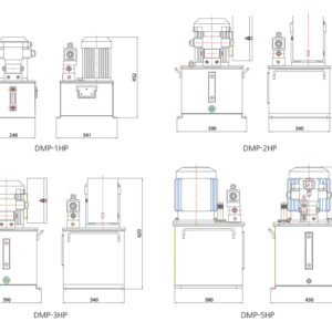 bom dien thuy luc tonners dmp 1hpm