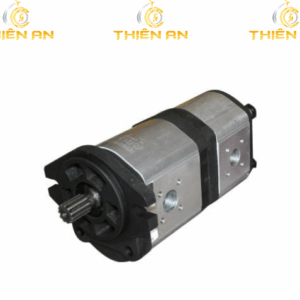 Bơm kép 3DP51/51cc/rev là dòng bơm bánh răng thủy lực kép chuyên dùng trong các hệ thống thủy lực yêu cầu lưu lượng lớn, áp suất cao và hoạt động ổn định.