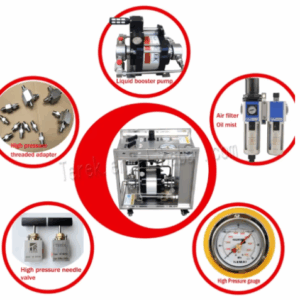 bom test ap luc duong ong 32 bar 4