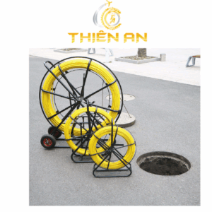 GHI KÉO LUỒN CÁP NGẦM DỤNG CỤ KHÔNG THỂ THIẾU TRONG THI CÔNG ĐIỆN NGẦM