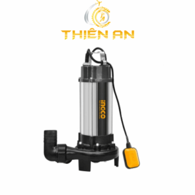 Máy bơm chìm nước thải Ingco SPDB15001 là thiết bị chuyên dụng giúp xử lý nước thải, nước bẩn, nước mưa hoặc nước ngập tại tầng hầm, nhà xưởng, ao hồ, khu công nghiệp.