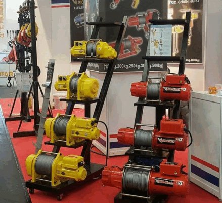 Sản phẩm mẫu trưng bày tại kho