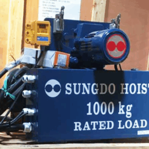 Pa lăng SungDo dầm đơn 1 tấn tại Đà Nẵng