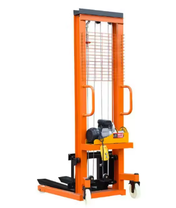 Xe Nâng Điện Tay Cao Càng V 2 Tấn x 3 Mét 6 Xe Nâng Điện Tay Cao Càng V 2 Tấn x 3 Mét