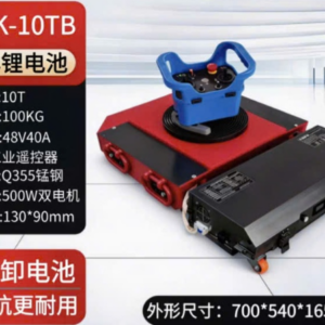 Rùa điện chuyển hàng 10 tấn DTK-10TB