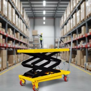 bàn nâng thủy lực chuyển hàng 350Kgx1.5M