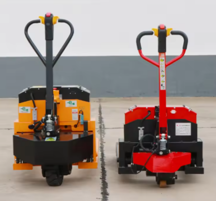 Xe nâng điện tay thấp 3 tấn phổ thông