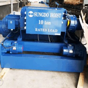 Pa lăng SungDo dầm đôi 10 tấn tại Đà Nẵng