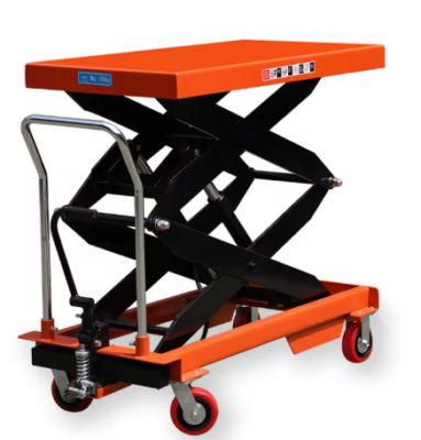 Bàn nâng thủy lực chuyển hàng 150Kgx1.26M