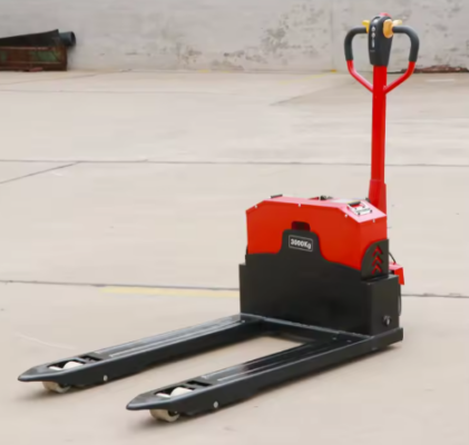 Xe nâng điện tay thấp 3 tấn phổ thông