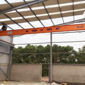 Pa lăng SungDo dầm đơn 1 tấn tại Đà Nẵng
