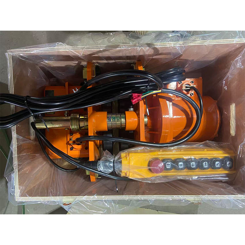 Palang xích điện KOIO cố định 1Tx3m 3 Palang xich dien KOIO co dinh 1Tx3m 1