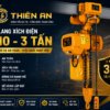 Palang xích điện KOIO cố định 1Tx3m