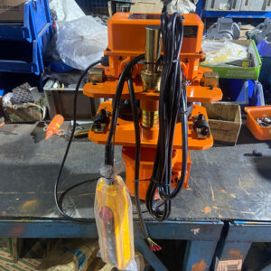 Palang xich dien KOIO co dinh 1Tx3m