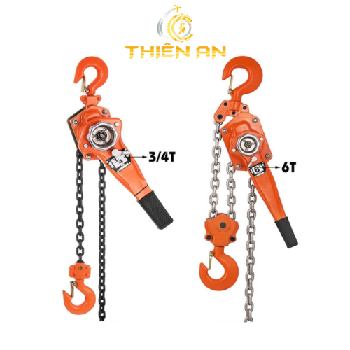 Palang xích lắc tay VA 2Tx3m 2 Palang xich lac tay VA