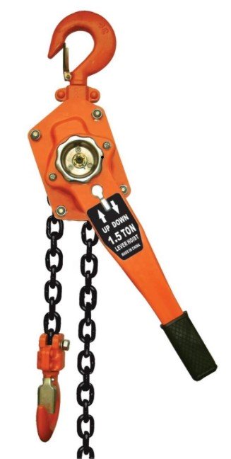 Palang xích lắc tay VA 6Tx1.5m