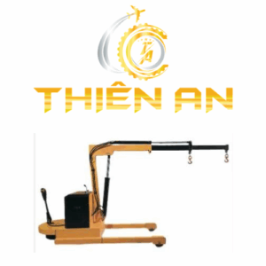 Cẩu điện di động 2 tấn