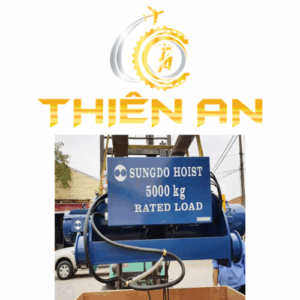 Pa lăng SungDo dầm đôi 5 tấn tại Đà Nẵng