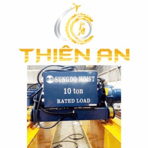 Pa lăng SungDo dầm đôi 10 tấn tại Đà Nẵng