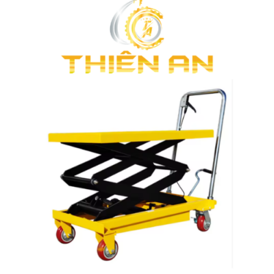 Bàn nâng thủy lực chuyển hàng 500Kgx1.5M