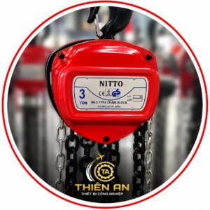 Palang Xích Kéo Tay Nitto HSZ Tải Trọng 1 Tấn – Giải Pháp Nâng Hạ Bền Bỉ, An Toàn