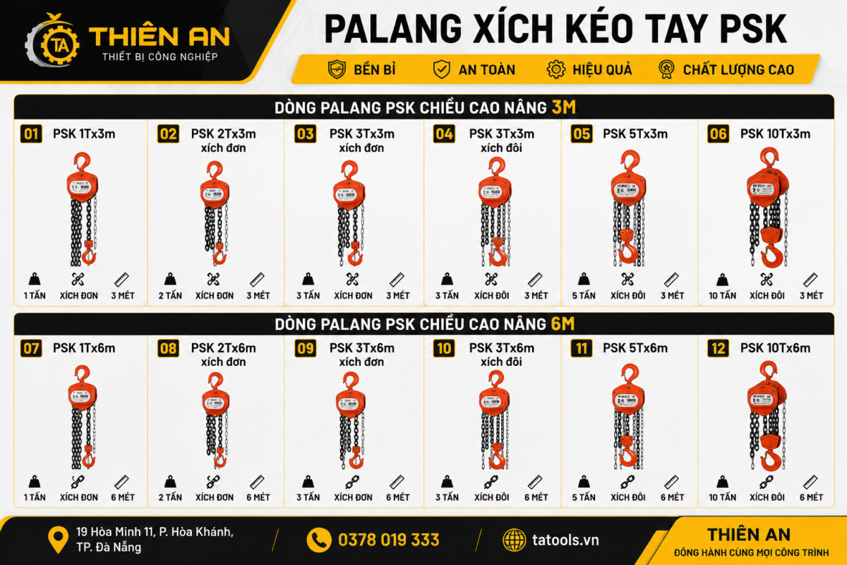 palang xich keo tay psk