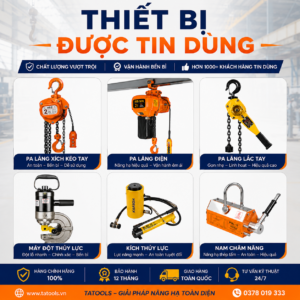 Thiết Bị Được Tin Dùng