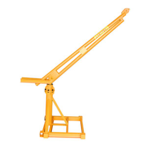 Khung cẩu xoay 360 độ 1000kg gắn tời điện