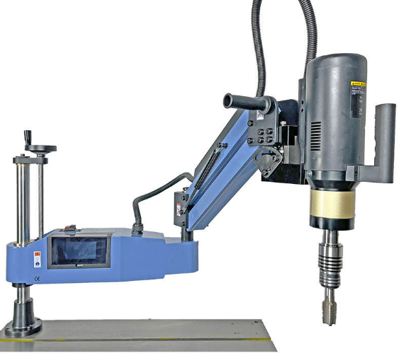Máy taro cần điện M6-M36 cho xưởng cơ khí nặng 6 Máy taro cần điện quay 360 độ cho xưởng cơ khí