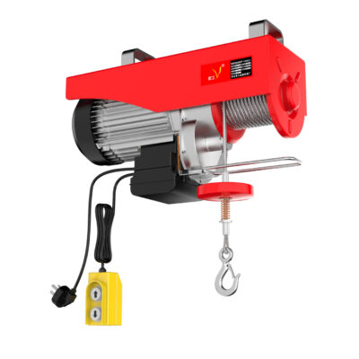 Tời điện mini PA600-12m lõi đồng 10 Tời điện mini PA600-12m lõi đồng