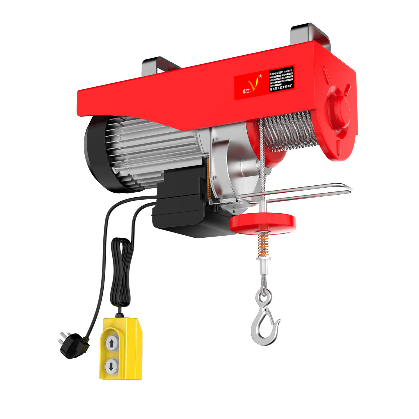 Tời điện mini PA1000-12m lõi đồng 1 Tời điện mini PA1200-12m lõi đồng
