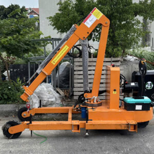 Trang chủ 845 Xe cẩu điện quay 360 độ