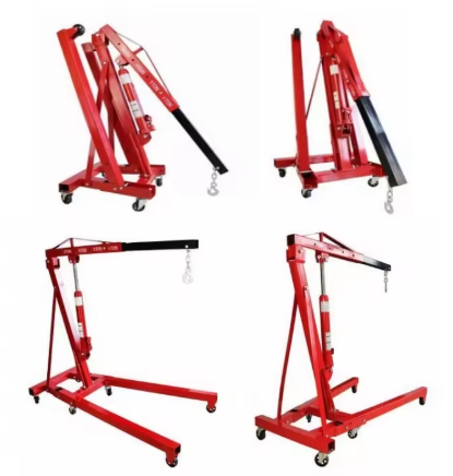 Máy Tời Dạng Gấp Mini 1 Tấn 4 Máy Tời Dạng Gấp Mini 1 Tấn