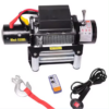 Tời điện ắc quy 24V 12000LBS tay bấm điều khiển