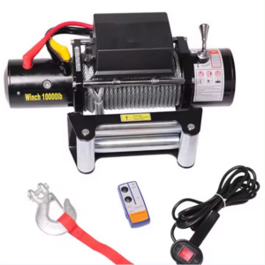 Tời kéo xe ắc quy 12V 3000LBS 9 Tời kéo xe ắc quy 12V 4000LBS
