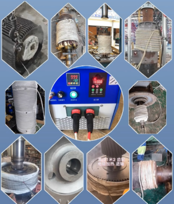Máy gia nhiệt vòng bi dây quấn 15KW điện cảm ứng
