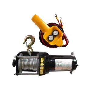 Tời kéo xe ắc quy 12V 3000LBS 10 Tời kéo xe ắc quy 12V 4000LBS