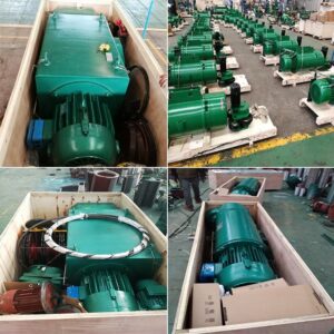 Palang cáp điện CD1 1 tấn cao nâng 3m