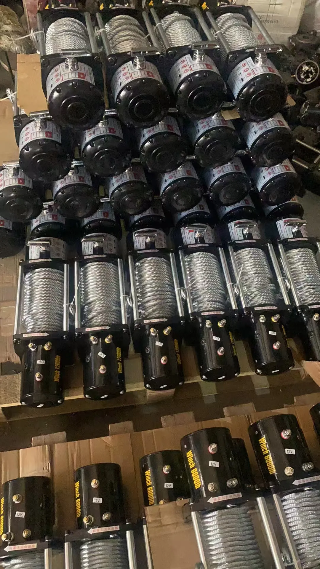 Tời kéo xe ắc quy 12V 3000LBS 6 Tời kéo xe ắc quy 12V 3000LBS