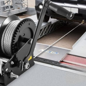 Cách chọn tời quay tay có cáp theo tải trọng 600LBS đến 2600LBS